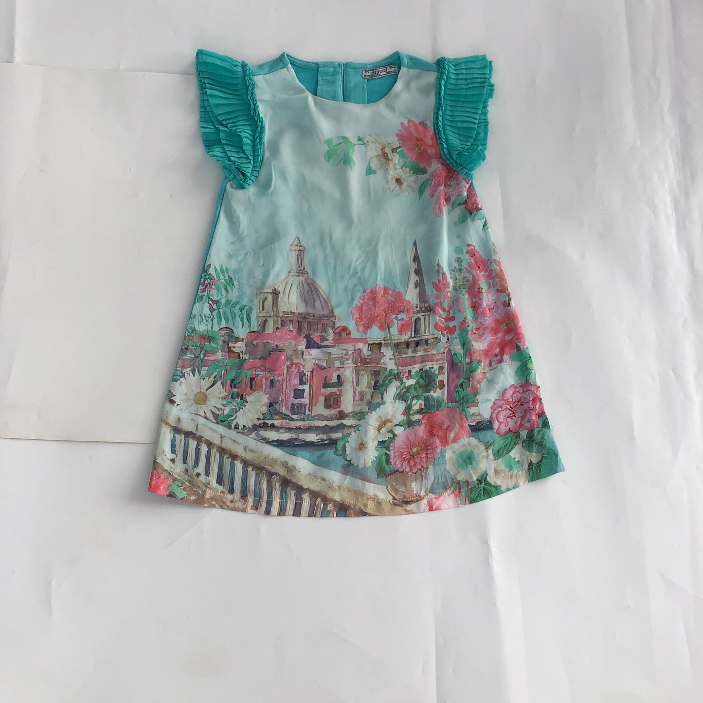Gown for 3-4 years old by Mayoral