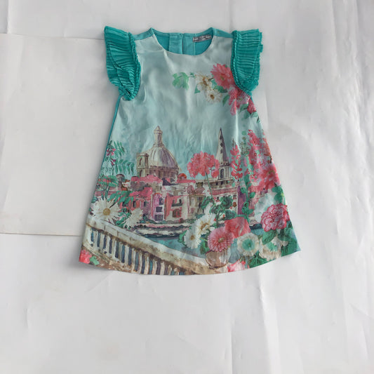 Gown for 3-4 years old by Mayoral
