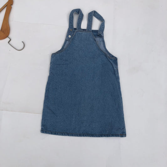 Denim Jumper for 5-6 Years Old By Hello Kitty
