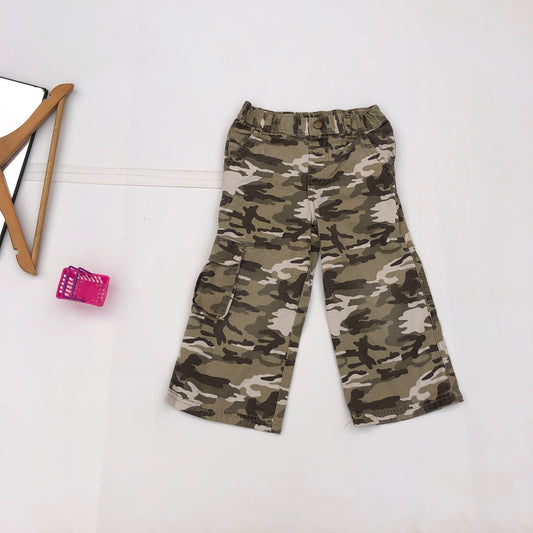Camouflage trousers by George for 2 years old