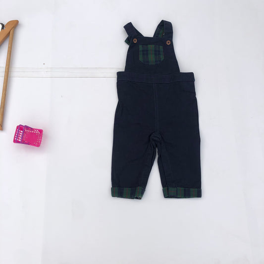 Blue Denim Dungarees by Tommy Bahama for 3-6 months old