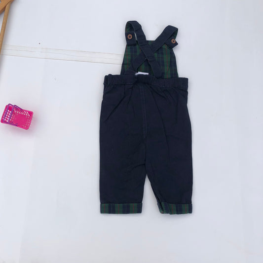 Blue Denim Dungarees by Tommy Bahama for 3-6 months old