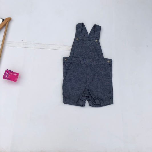 0-3 months old Denim dungarees by Old Navy