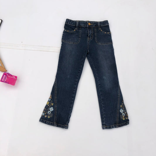 4 years old Pallazzo Denims
