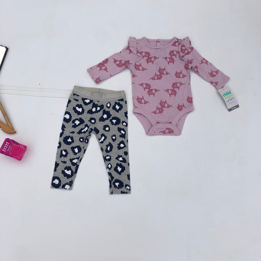 New M&M SET 9 For 0-3 months old by carter’s