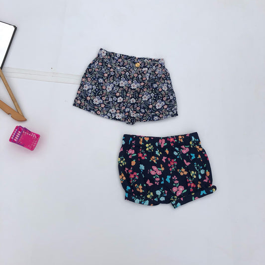 2 years old Set of floral shorts by Carter's