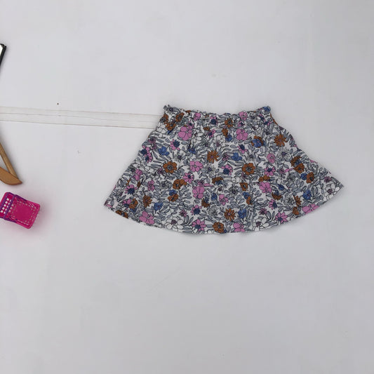 2 years old skirt with shorts by carter's