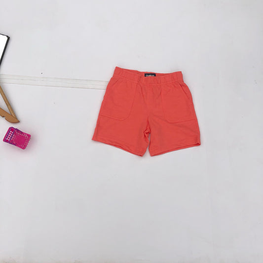 Orange cotton shorts by Oshkosh for 2 years old