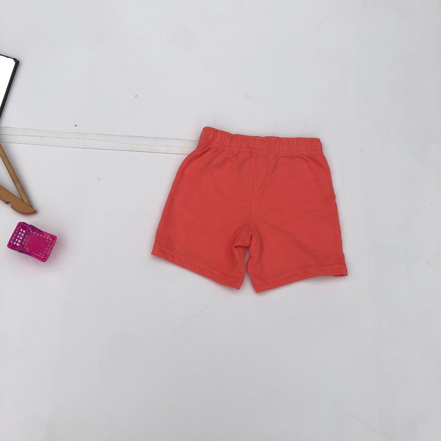 Orange cotton shorts by Oshkosh for 2 years old