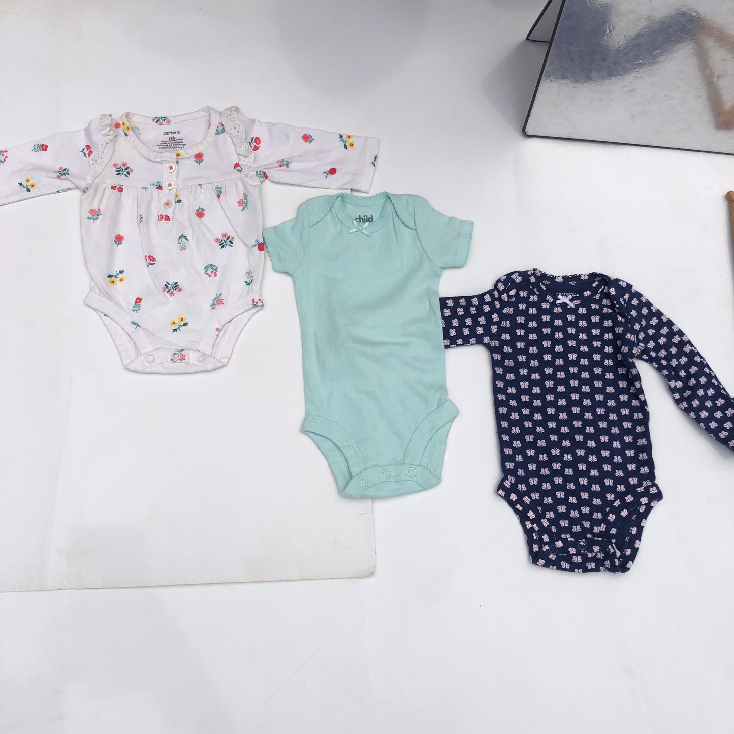 Bodysuits Bundle For 0-1 Month