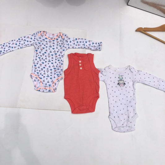 Bodysuits Bundle For 0-1 Month