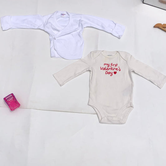 Bodysuits Bundle For 0-1 Month