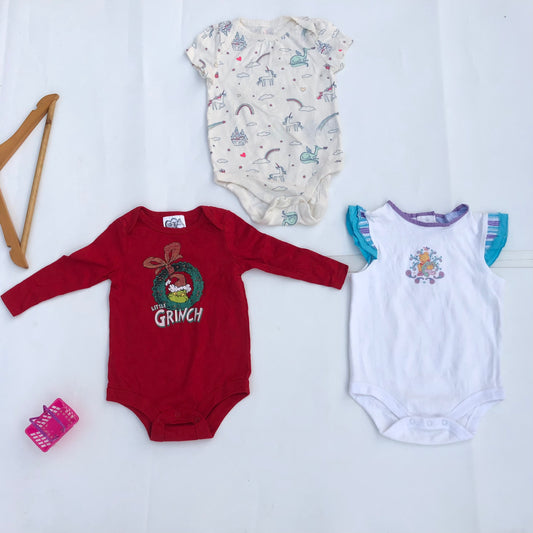 900 Naira Bodysuit Bundle61 For 6-12 months old
