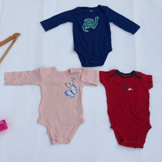 900 Naira Bodysuit Bundle59 For 9 months old