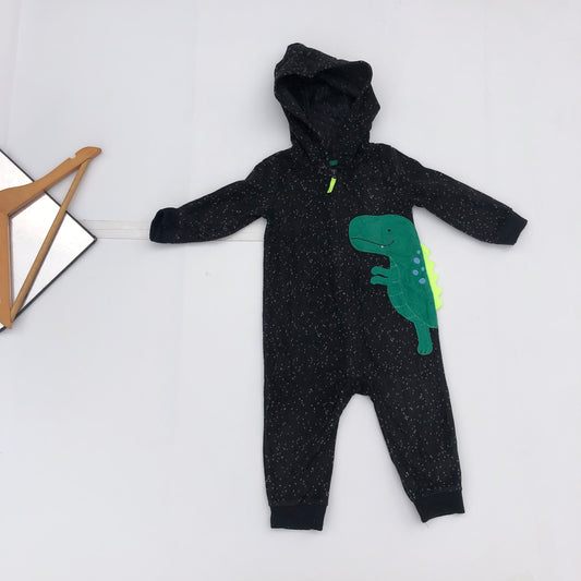 Hooded Sleepsuit40 For 12 Months By Carter's