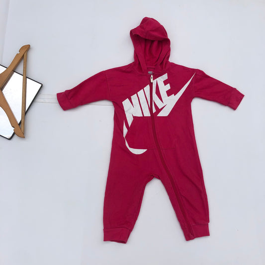 Hooded Sleepsuit33 For 12 months Old By Nike