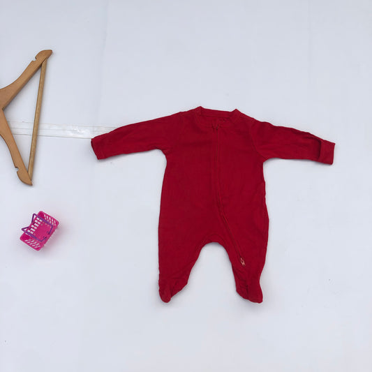 Two way zipper Sleepsuit11 for 0 month