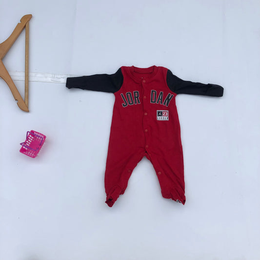 Torn Feet Design Sleepsuit10 For 0 month old by Jordan