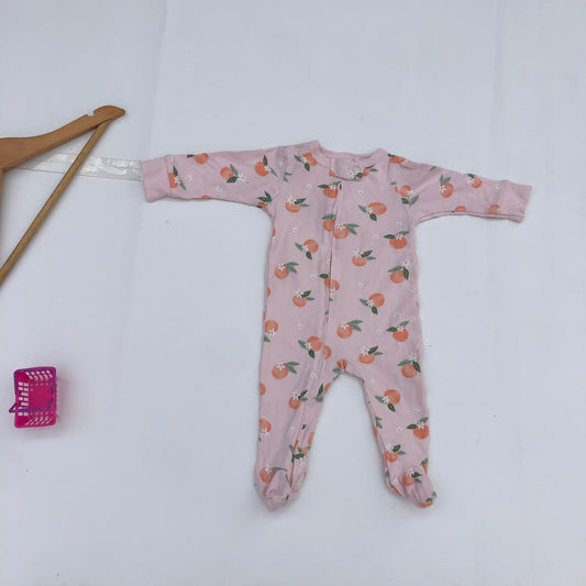 Sleepsuit8 for 0-3 months by Beau Et Belle