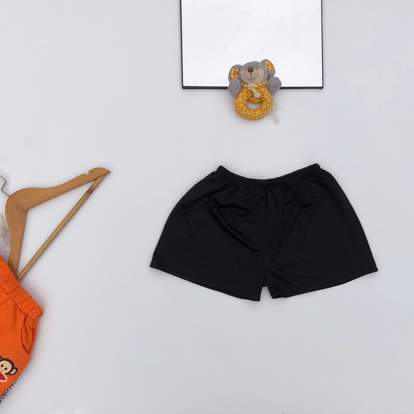 5-6 years old Black casual shorts