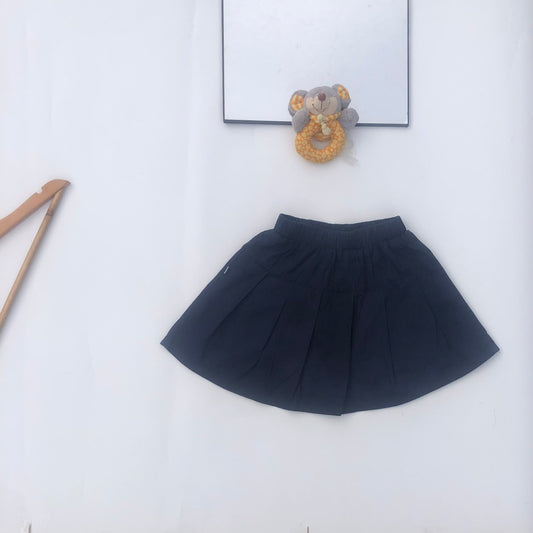 2-3 years old blue shorts skirt