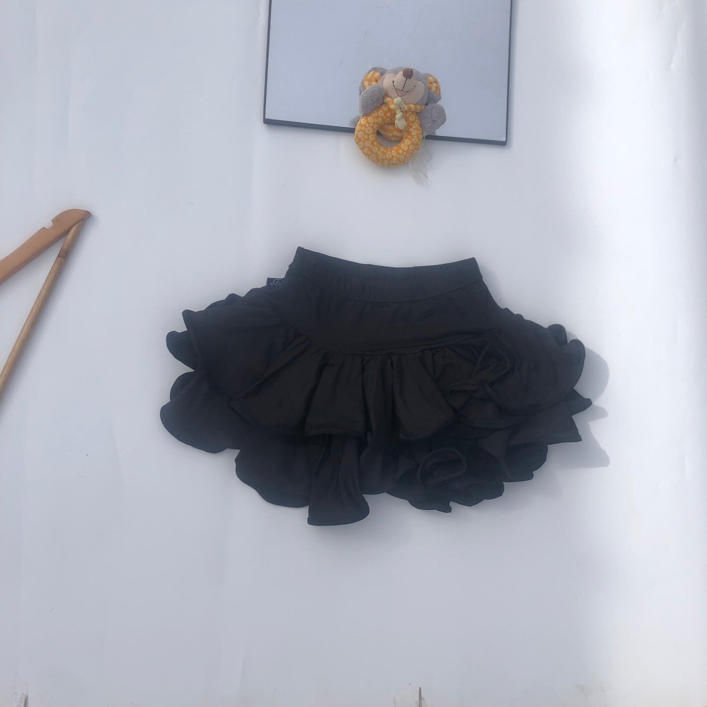 5 years old black skirt