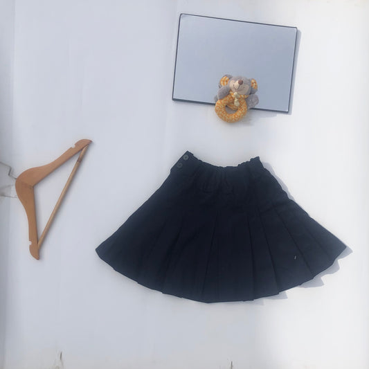 4 years old navy blue skirt