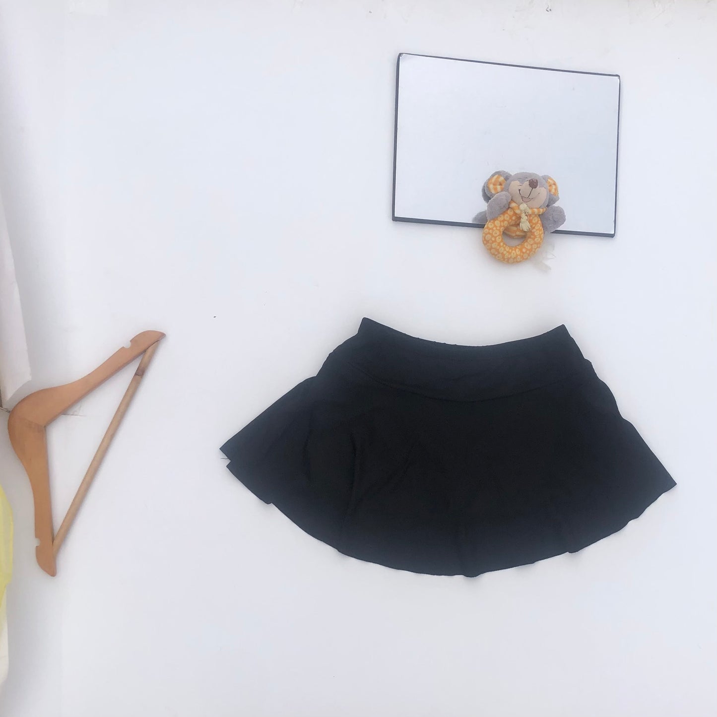 5-6 years old black skirt
