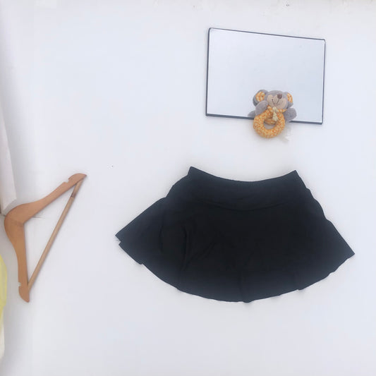5-6 years old black skirt