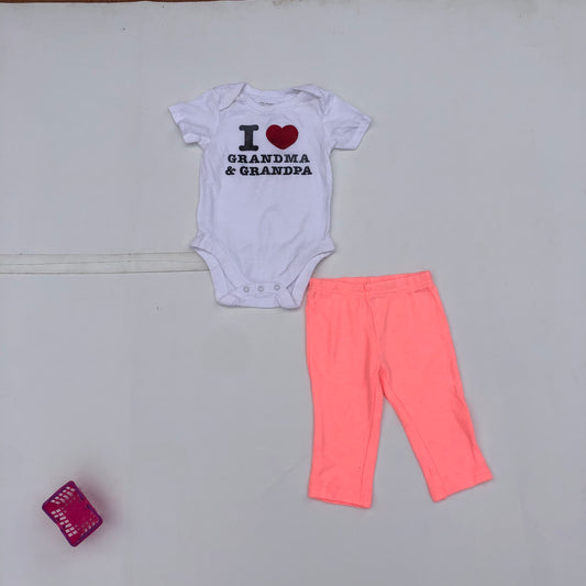 New M&M SET25  For 3-6 months old