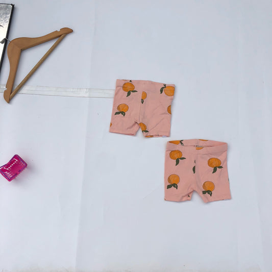 Biker Shorts for 9-12 months by Rise Little Earthling