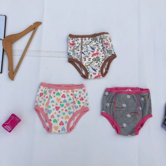 6 years old Thick pants by MooMoo Baby