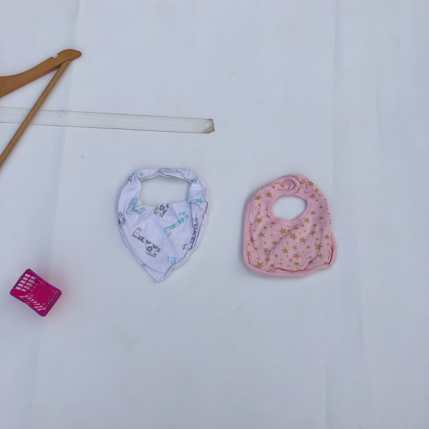 One SIze Fits All Set Of Bibs