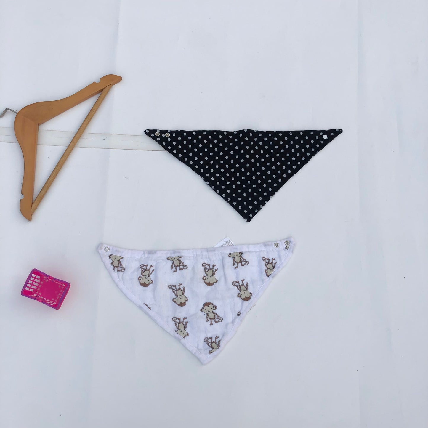 One SIze Fits All Set Of Bibs