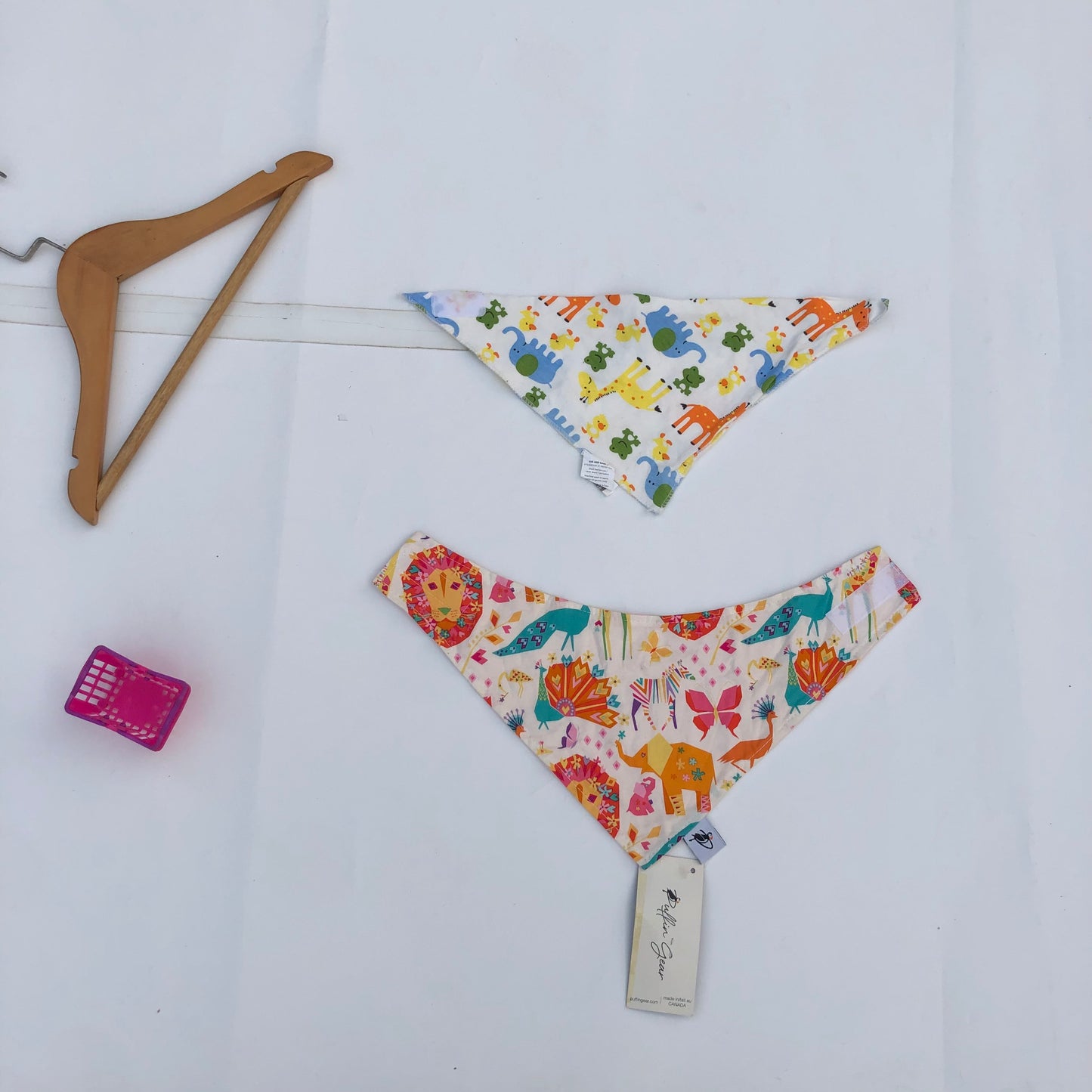 One SIze Fits All Set Of Bibs