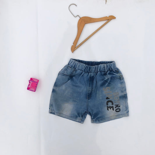 10 years old Denim shorts for Boys