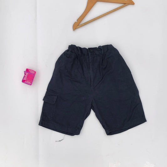 Navy blue combat shorts For 9 and 10 years old