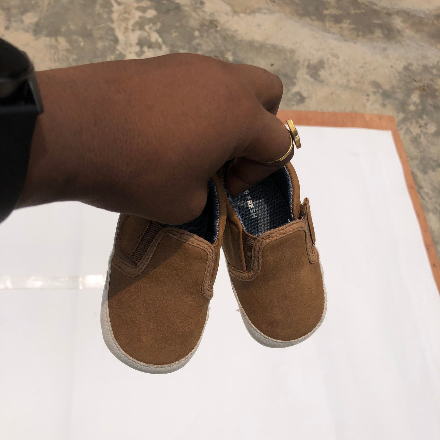 6-12 months old shoes by Joe fresh