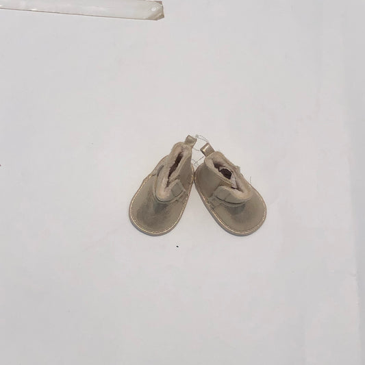 Gold Shimmery Ankle Boots for 9-12 months old By Joe Fresh