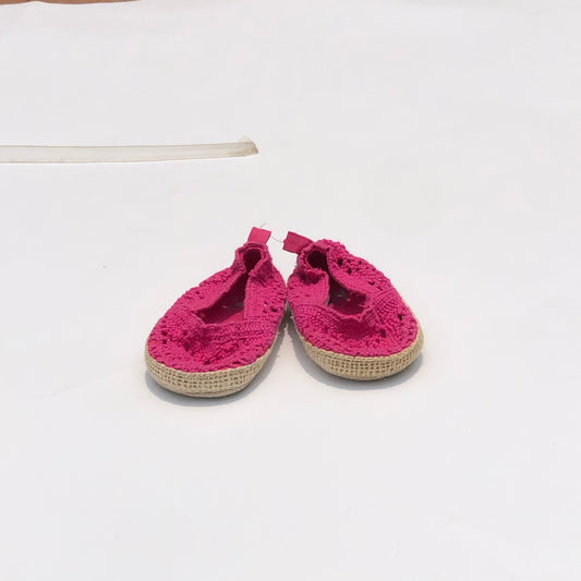 3-6 months old pink shoes by Old Navy