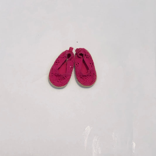 3-6 months old pink shoes by Old Navy