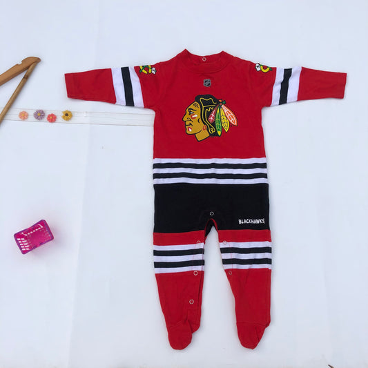 New Sleepsuit57 For 6-9 months By NHL