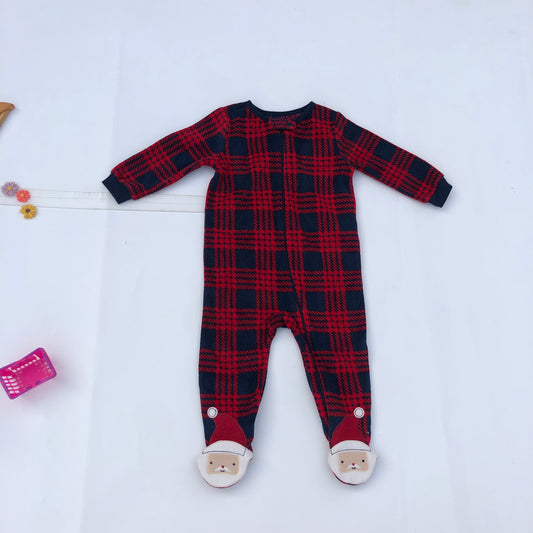 New Xmas Sleepsuit58 For 6-12 Months By Joe Fresh