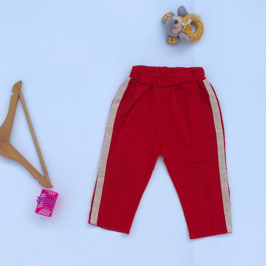 3 Years Old Red trousers