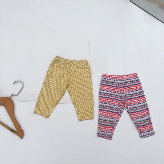 M&M Set88 For 6 Months old Leggings by carter's