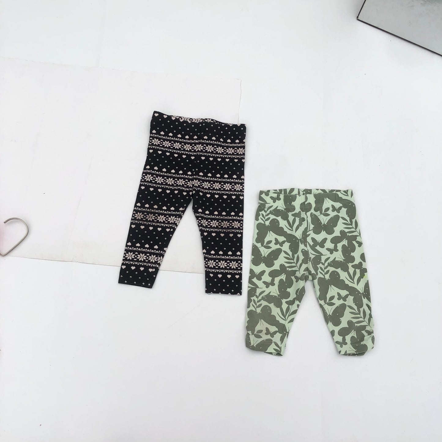 M&M  Leggings SET83 For 6-12 months old By Joe Fresh