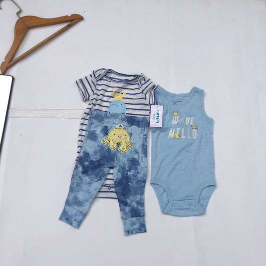 New Bodysuits Set2 For 6 months old Baby By carters
