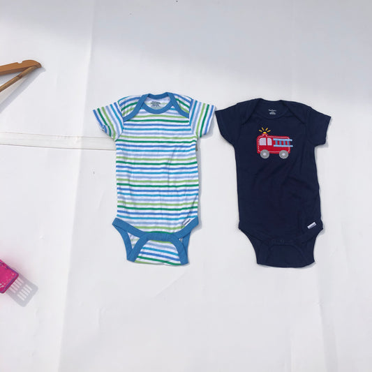 New Bodysuits Set25  For 3-6 months By Gerber