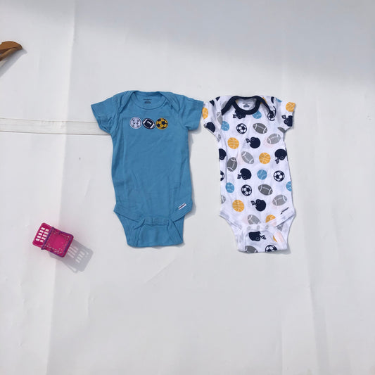 New Bodysuits Set17 For 3-6 months By Gerber