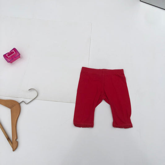 1 Year Old Red Leggings